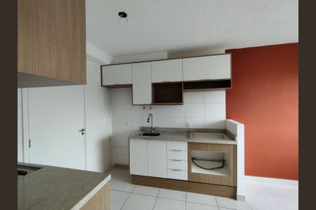 Cozinha - Armários de apartamento para alugar com 2 quartos, 32m² em Sacomã, São Paulo