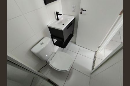 Apartamento para alugar com 32m², 2 quartos e sem vagaBanheiro - torneira