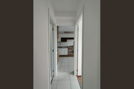 Apartamento para alugar com 32m², 2 quartos e sem vagaCorredor 
