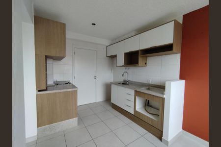 Cozinha - Armários de apartamento para alugar com 2 quartos, 32m² em Sacomã, São Paulo