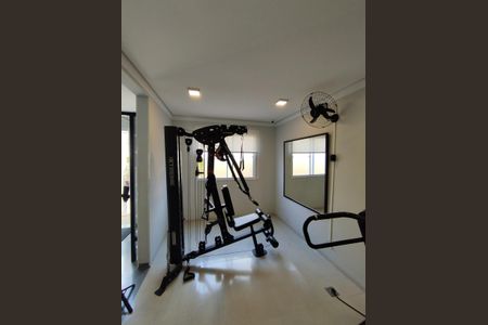 Apartamento para alugar com 32m², 2 quartos e sem vagaÁrea comum - Academia