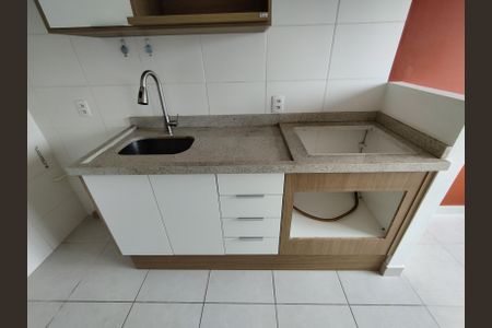 Apartamento para alugar com 32m², 2 quartos e sem vagaCozinha - Torneira