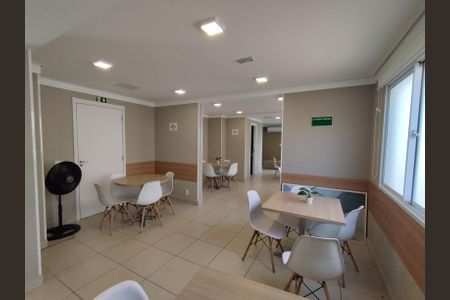 Apartamento para alugar com 32m², 2 quartos e sem vagaÁrea comum - Salão de festas