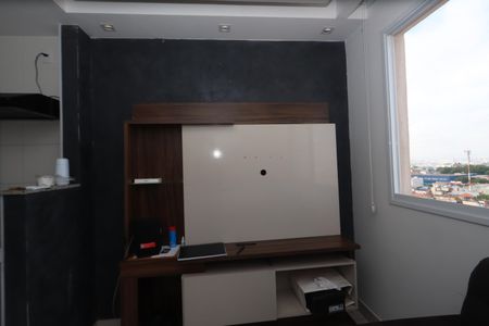 Sala de apartamento para alugar com 1 quarto, 27m² em Jardim Planalto, São Paulo