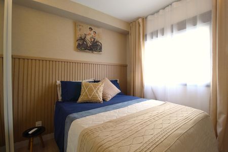 Quarto Suíte de apartamento à venda com 1 quarto, 25m² em Vila Nova Conceição, São Paulo