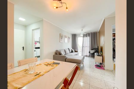 Sala de apartamento à venda com 2 quartos, 60m² em Veloso, Osasco