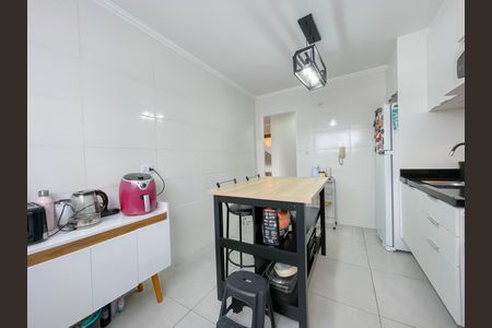 Apartamento à venda com 60m², 2 quartos e 1 vagaCozinha e Área de Serviço