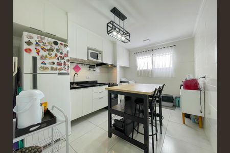 Apartamento à venda com 60m², 2 quartos e 1 vagaCozinha e Área de Serviço