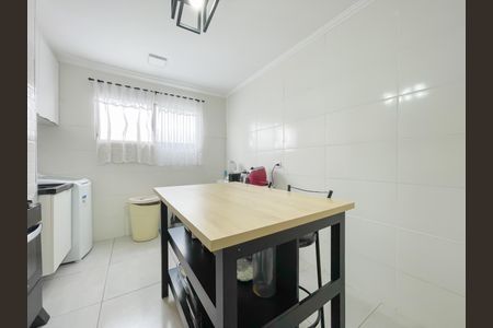 Apartamento à venda com 60m², 2 quartos e 1 vagaCozinha e Área de Serviço