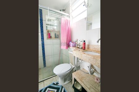 Banheiro de apartamento para alugar com 2 quartos, 43m² em Jardim Morumbi, Indaiatuba