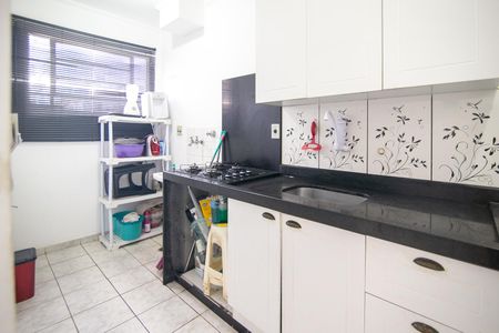 cozinha de apartamento para alugar com 2 quartos, 43m² em Jardim Morumbi, Indaiatuba