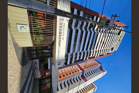 Apartamento para alugar com 136m², 4 quartos e 2 vagasFachada e portaria