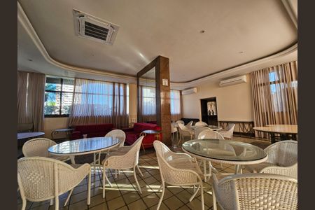 Apartamento para alugar com 136m², 4 quartos e 2 vagasÁrea comum - Salão de festas