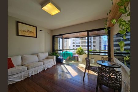 sala de apartamento para alugar com 4 quartos, 136m² em Candeal, Salvador