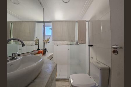 Apartamento para alugar com 136m², 4 quartos e 2 vagasBanheiro da Suíte