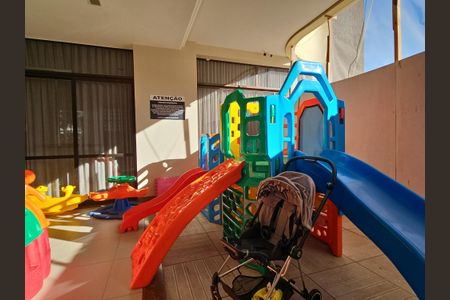 Apartamento para alugar com 136m², 4 quartos e 2 vagasPlayground infantil 