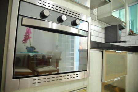 Casa à venda com 150m², 2 quartos e 2 vagasCozinha 