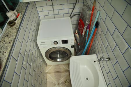 Casa à venda com 150m², 2 quartos e 2 vagasÁrea de Serviço