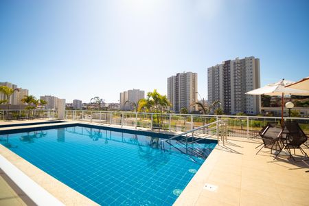 Apartamento para alugar com 43m², 2 quartos e 1 vagaÁrea comum - Piscina