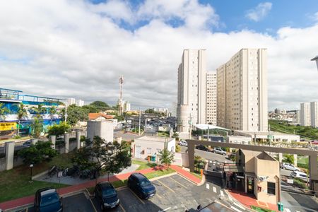 Vista da Salas de apartamento para alugar com 2 quartos, 43m² em Parque Industrial, Campinas