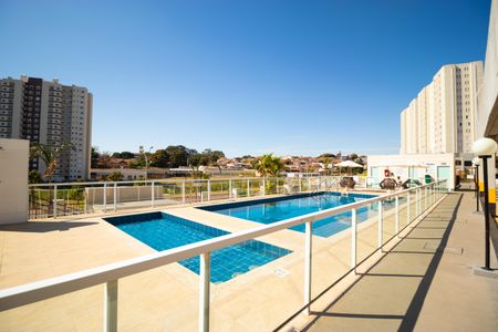 Apartamento para alugar com 43m², 2 quartos e 1 vagaÁrea comum - Piscina