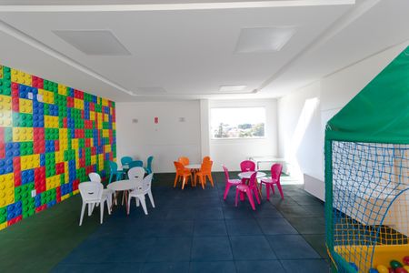 Apartamento para alugar com 43m², 2 quartos e 1 vagaÁrea comum - brinquedoteca