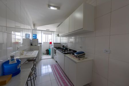 Cozinha de apartamento à venda com 2 quartos, 66m² em Vila Boa Vista, Barueri