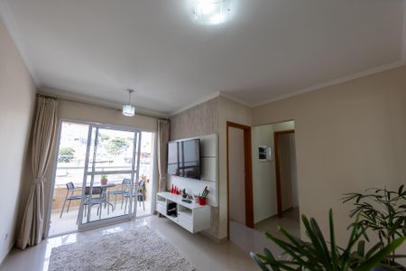 Sala de apartamento à venda com 2 quartos, 66m² em Vila Boa Vista, Barueri