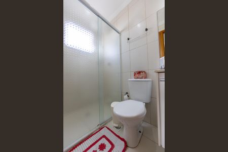 Apartamento à venda com 66m², 2 quartos e 2 vagasBanheiro da suite