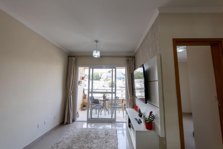 Sala de apartamento à venda com 2 quartos, 66m² em Vila Boa Vista, Barueri