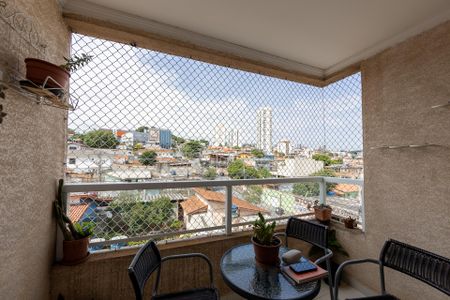 Varanda de apartamento à venda com 2 quartos, 66m² em Vila Boa Vista, Barueri