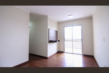 Sala de apartamento para alugar com 2 quartos, 50m² em Jardim Três Marias, São Paulo