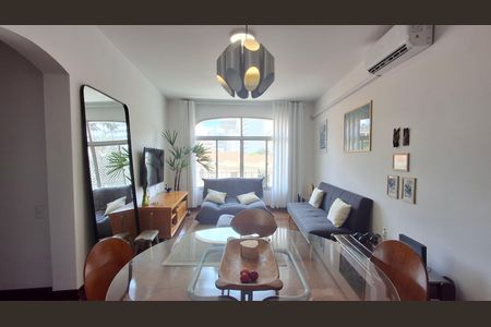 Sala de apartamento para alugar com 3 quartos, 90m² em Centro, Campinas