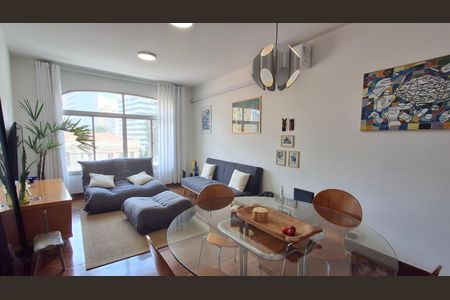 Sala de apartamento para alugar com 3 quartos, 90m² em Centro, Campinas