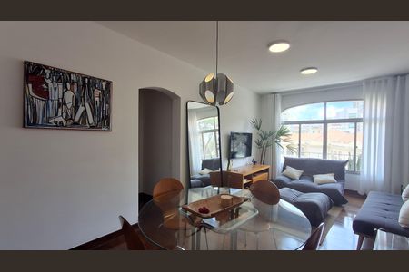 Sala de apartamento para alugar com 3 quartos, 90m² em Centro, Campinas