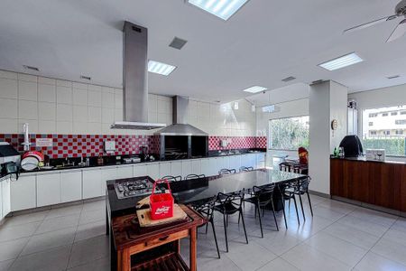 Apartamento à venda com 108m², 3 quartos e 2 vagasChurrasqueira