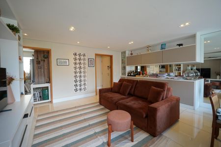 Apartamento à venda com 108m², 3 quartos e 2 vagasSala