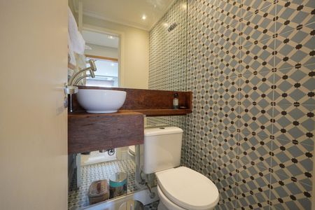 Apartamento à venda com 108m², 3 quartos e 2 vagasLavabo