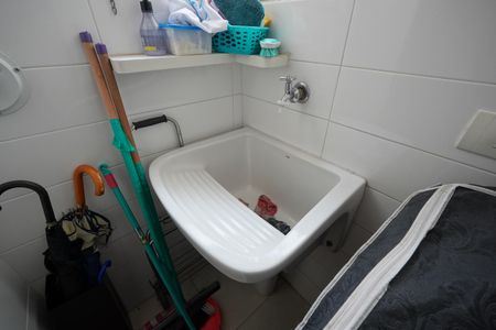 Apartamento à venda com 108m², 3 quartos e 2 vagasÁrea de Serviço