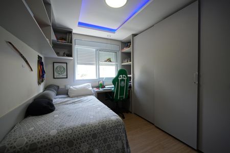 Apartamento à venda com 108m², 3 quartos e 2 vagasQuarto 2