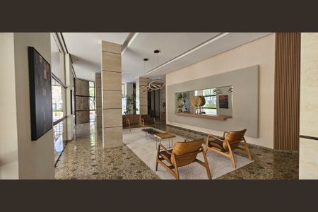 Apartamento à venda com 108m², 3 quartos e 2 vagasHall de entrada