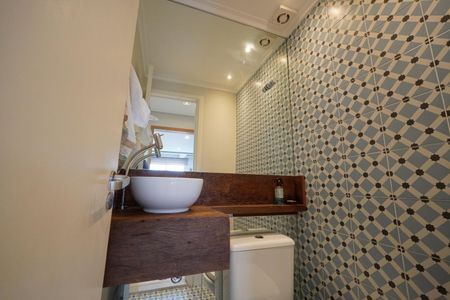 Apartamento à venda com 108m², 3 quartos e 2 vagasLavabo