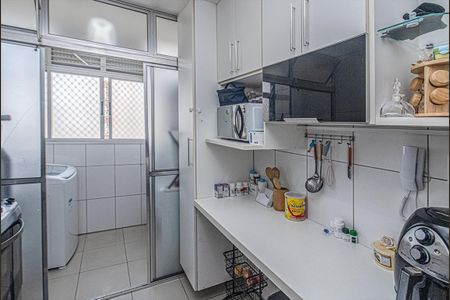 Apartamento à venda com 60m², 2 quartos e 1 vagacozinha_2