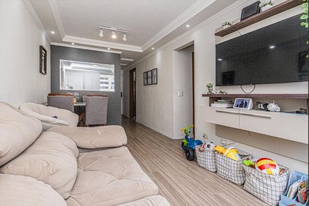 sala e sacada  extendida_6 de apartamento à venda com 2 quartos, 60m² em Jardim Celeste, São Paulo