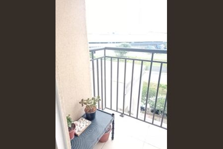 Apartamento para alugar com 46m², 2 quartos e 1 vagaVaranda