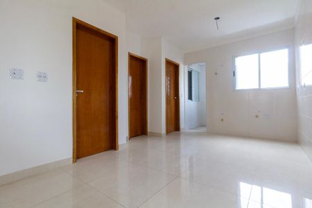 Sala e Cozinha de apartamento para alugar com 2 quartos, 48m² em Vila Aricanduva, São Paulo
