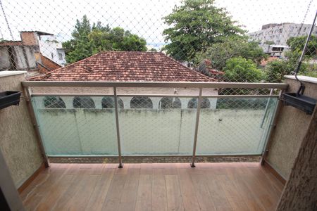 Varanda de apartamento à venda com 2 quartos, 60m² em Taquara, Rio de Janeiro