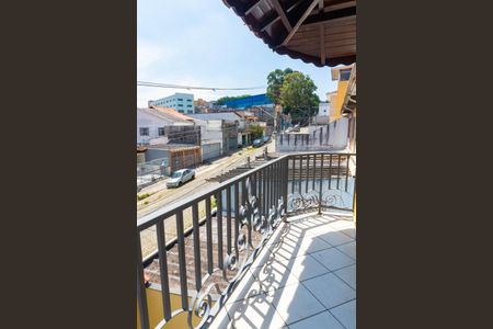 Sacada da Suite 1 de casa à venda com 3 quartos, 284m² em Jardim Oriental, São Paulo