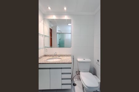 Apartamento à venda com 133m², 3 quartos e 2 vagasBanheiro da Suíte 3