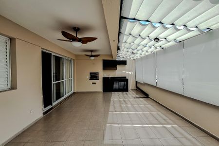 Varanda da Sala de apartamento à venda com 3 quartos, 133m² em Ipiranga, São Paulo